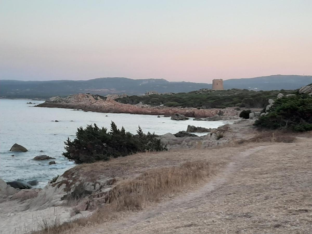 Appartamento Residence Mirice Vignola Mare Aglientu Casa Giorgia ภายนอก รูปภาพ
