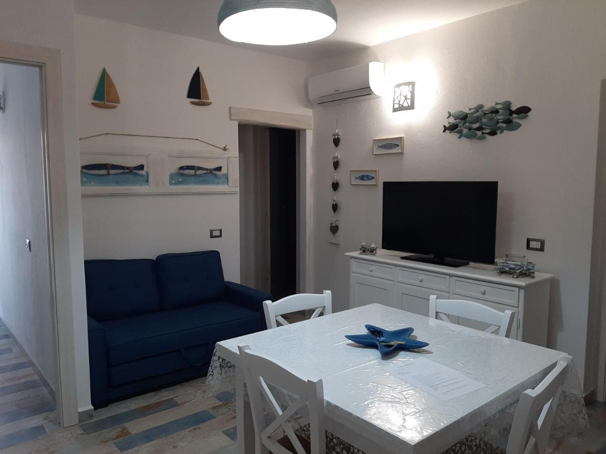 Appartamento Residence Mirice Vignola Mare Aglientu Casa Giorgia ภายนอก รูปภาพ