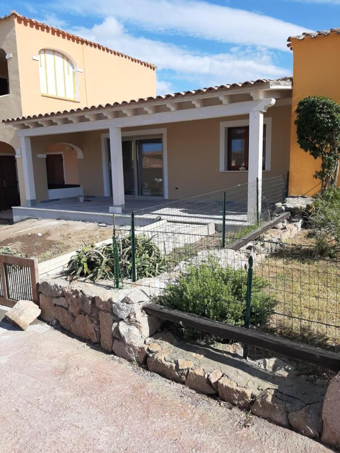 Appartamento Residence Mirice Vignola Mare Aglientu Casa Giorgia ภายนอก รูปภาพ