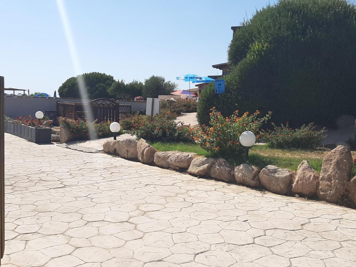Appartamento Residence Mirice Vignola Mare Aglientu Casa Giorgia ภายนอก รูปภาพ