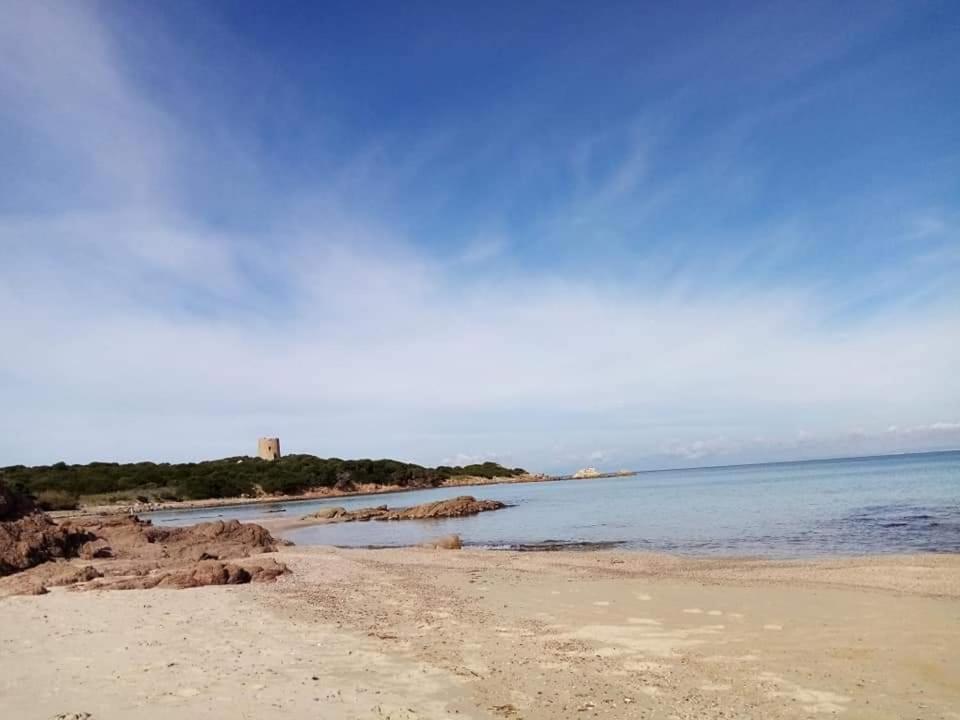 Appartamento Residence Mirice Vignola Mare Aglientu Casa Giorgia ภายนอก รูปภาพ