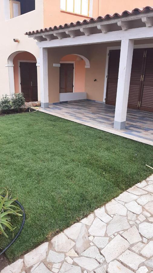 Appartamento Residence Mirice Vignola Mare Aglientu Casa Giorgia ภายนอก รูปภาพ