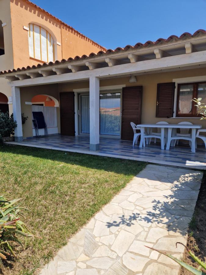 Appartamento Residence Mirice Vignola Mare Aglientu Casa Giorgia ภายนอก รูปภาพ